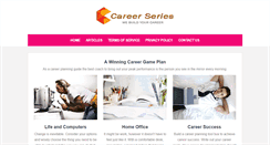 Desktop Screenshot of careerseries.com.sg